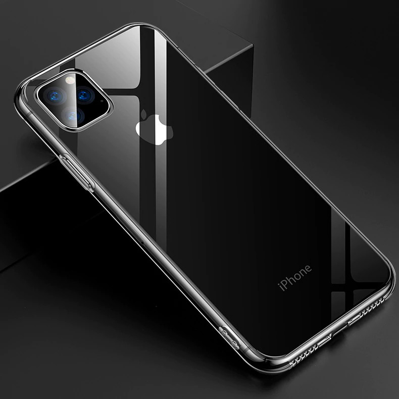Ốp lưng dẻo silicon cho iPhone 11 Pro Max hiệu Ultra Thin - Hàng nhập khẩu