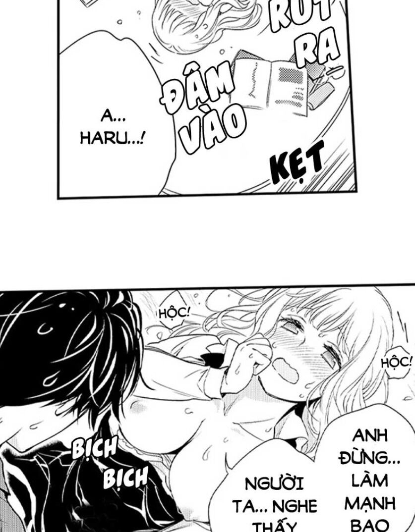 để em ngủ cùng anh nha, haruomi! chapter 18 8