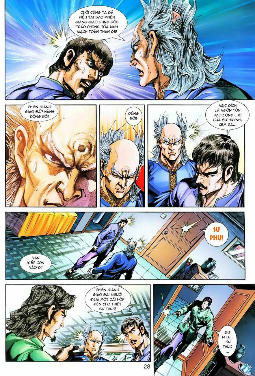 tân tác long hổ môn chapter 254 27