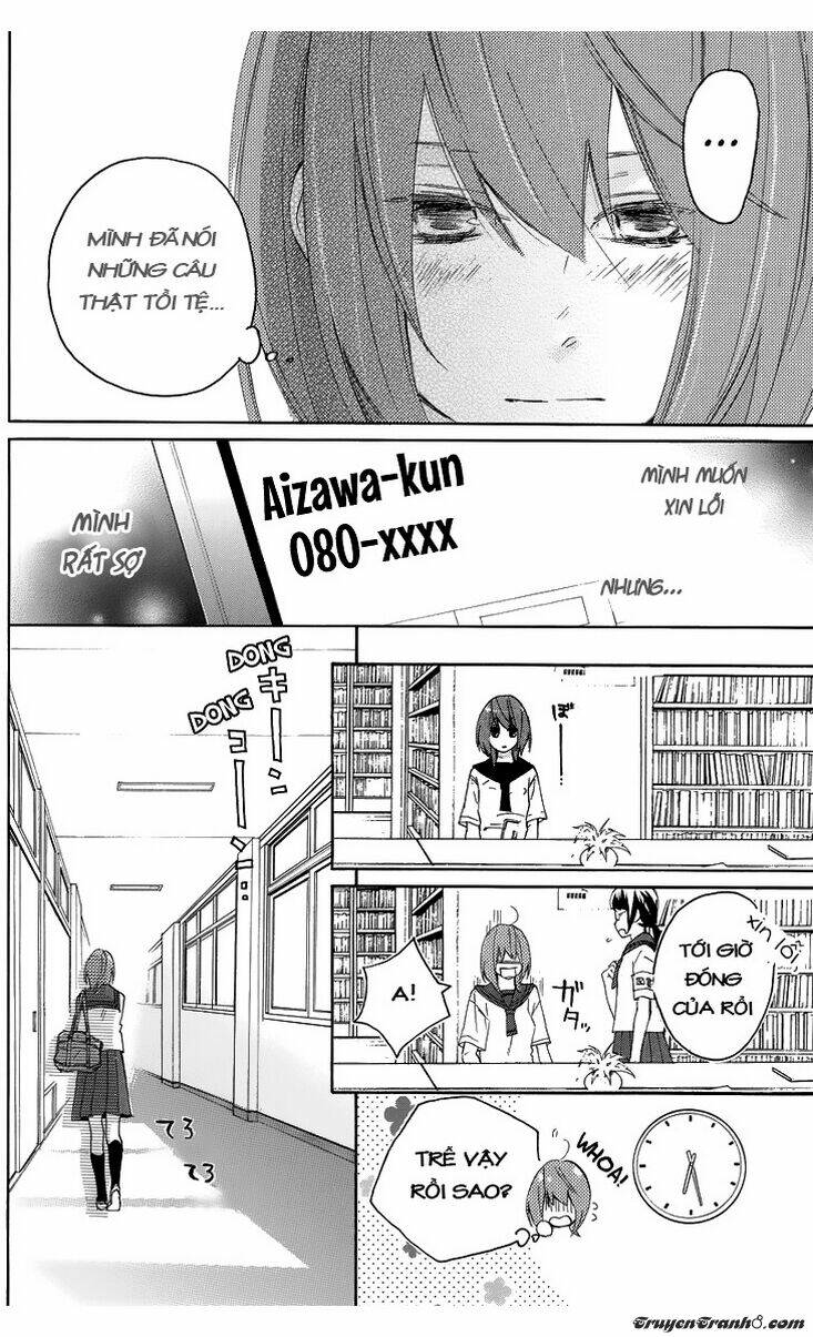 bạn trai giả - tình yêu thật chapter 20 4