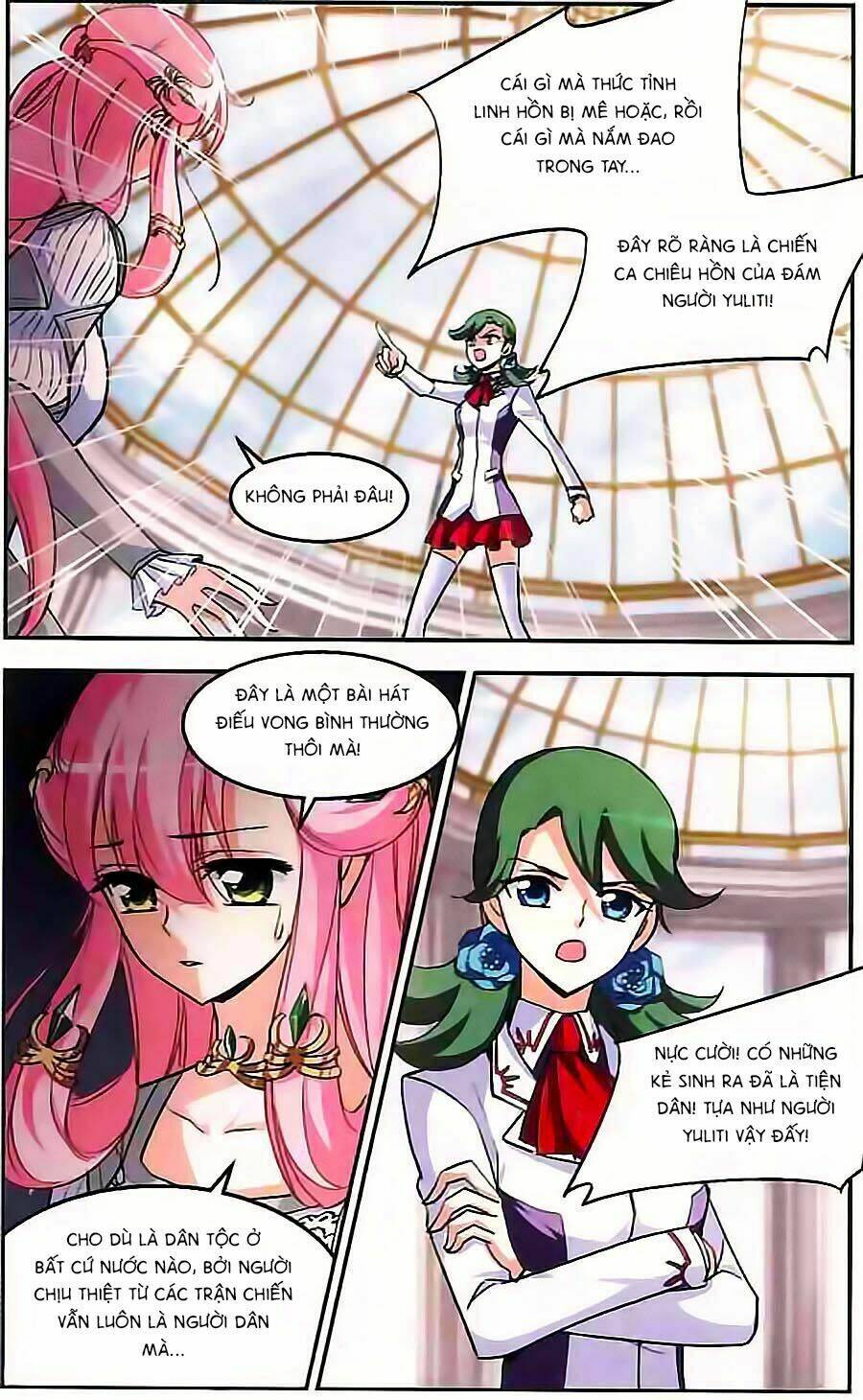 liệp sát vương tọa chapter 11 13