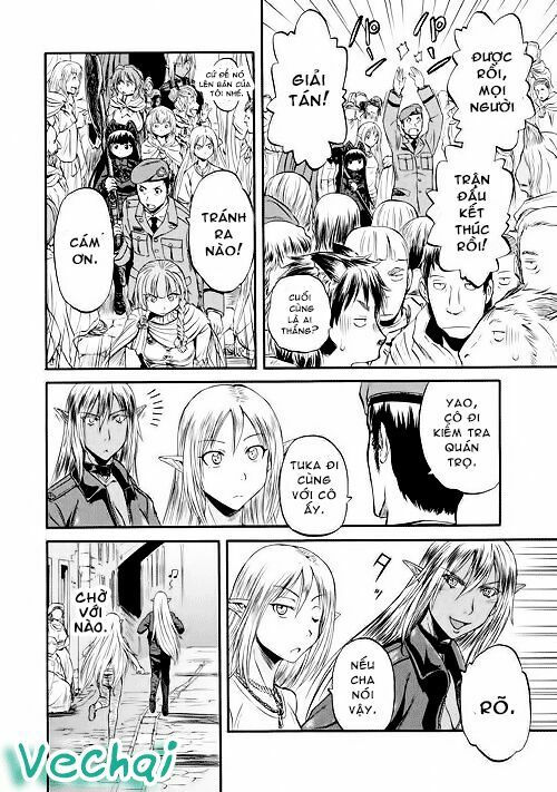 gate - jietai kare no chi nite, kaku tatakeri chapter 54.2 26