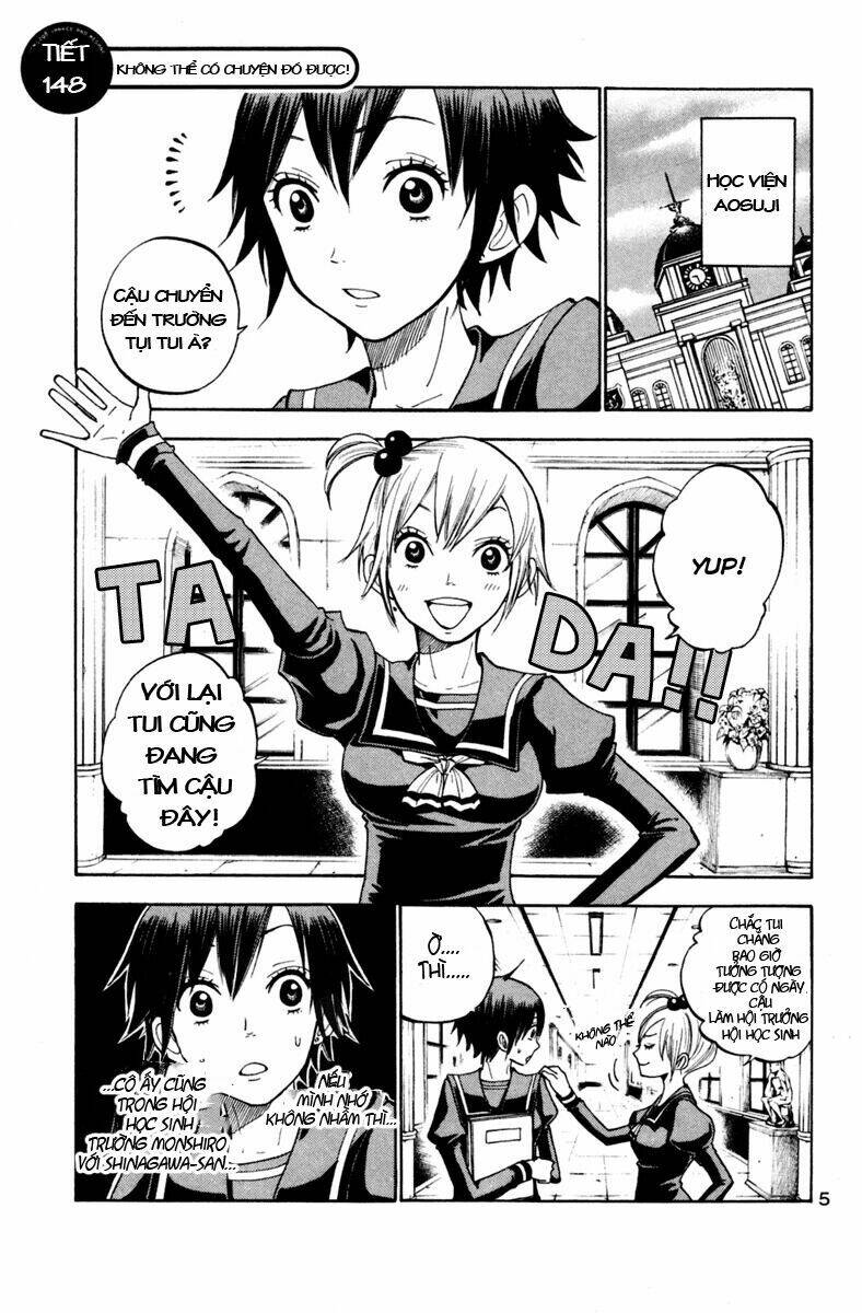 yankee-kun to megane-chan - nhóc quậy và nhỏ 4 mắt chapter 148 8