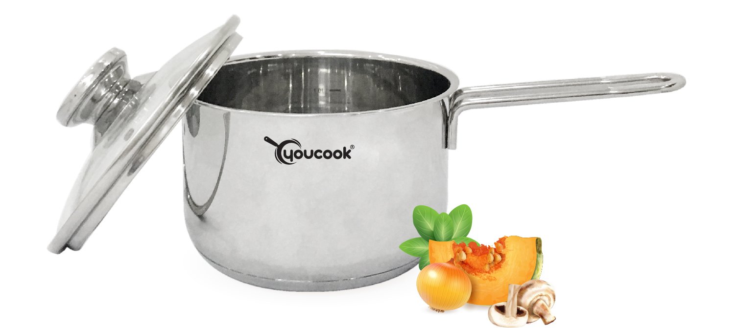 Quánh Inox 3 Đáy Cao Cấp You Cook YCS16-3L