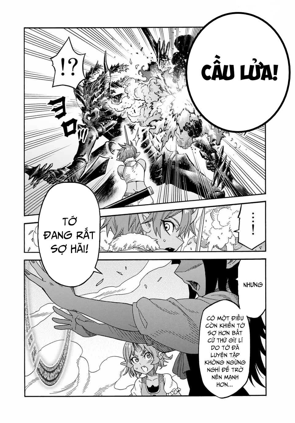 hiền nhân tái sinh bị bỏ rơi - tạo ra đế quốc quỷ vĩ đại mạnh nhất trong khu rừng quỷ chapter 18 18