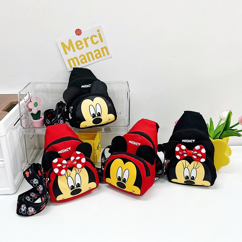 Ba Lô Cho Bé Mầm Non &amp; Mẫu Giáo 2-6 Tuổi Mẫu Mickey 2 Màu BLV11