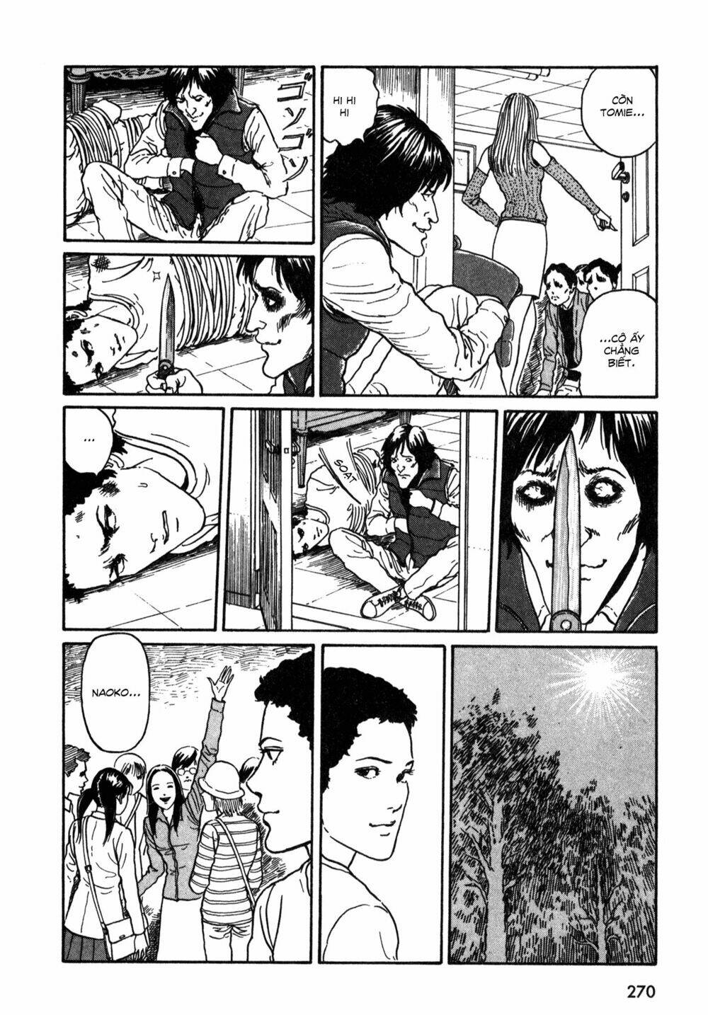 hồn ma nữ sinh chapter 17 22