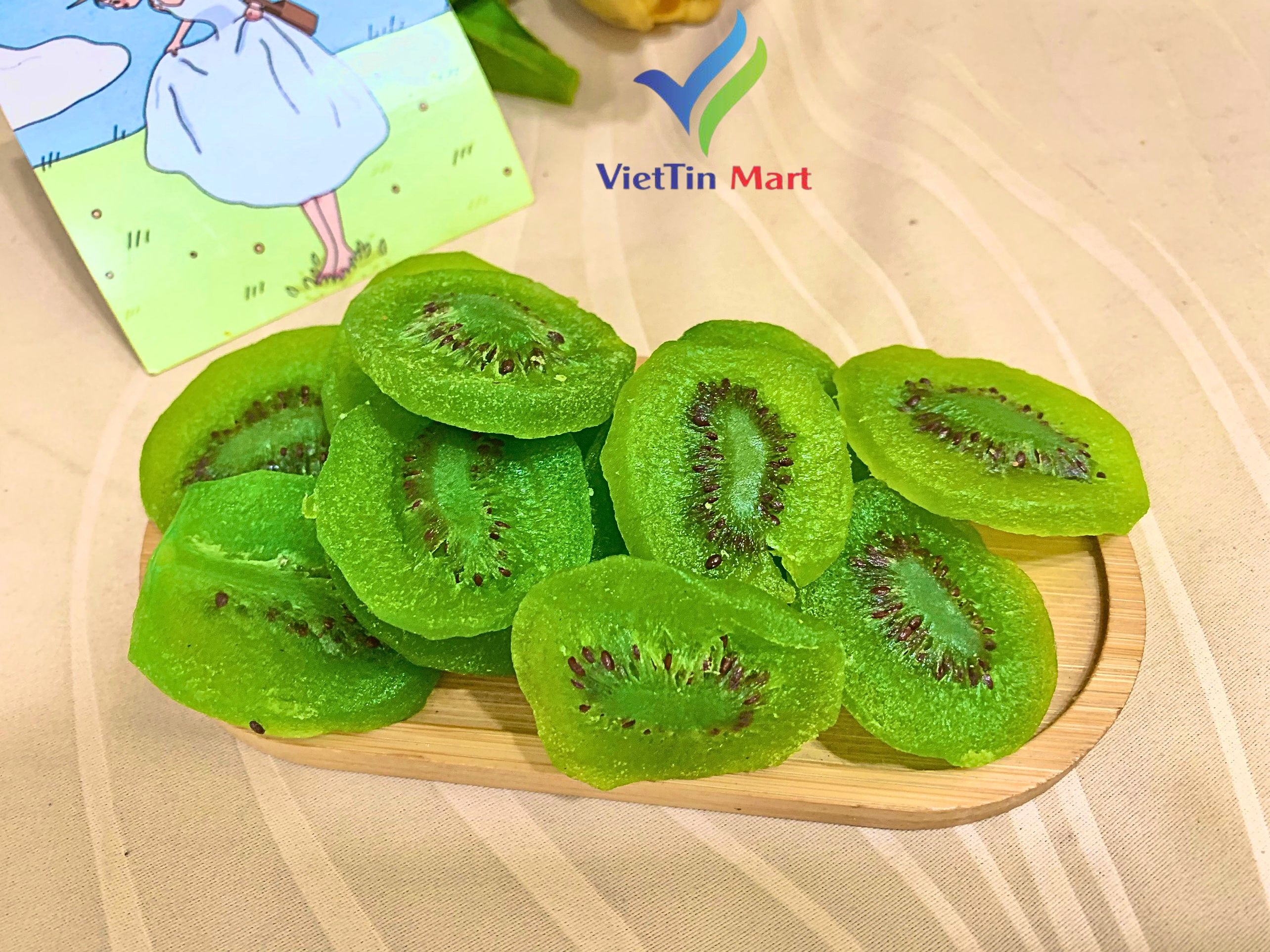 Mứt Kiwi Đà Lạt 250G VIETTIN MART