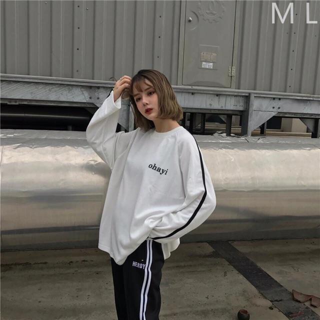 ÁO THUN TAY DÀI FORM RỘNG CÁ TÍNH
