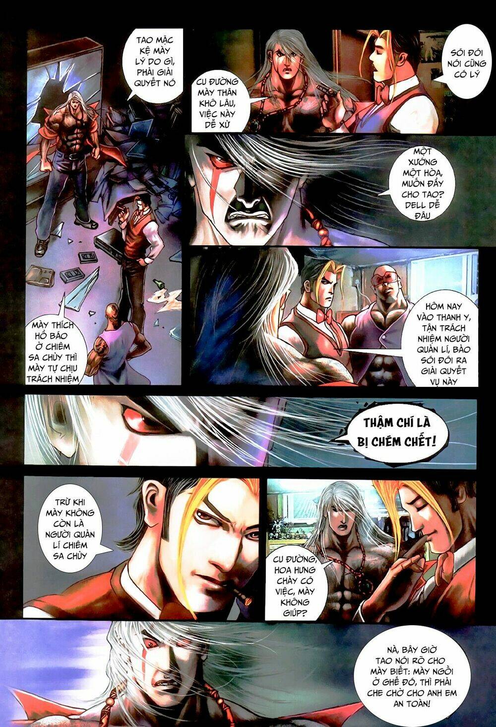 hỏa hồng niên đại hắc cốt đường chapter 506 10