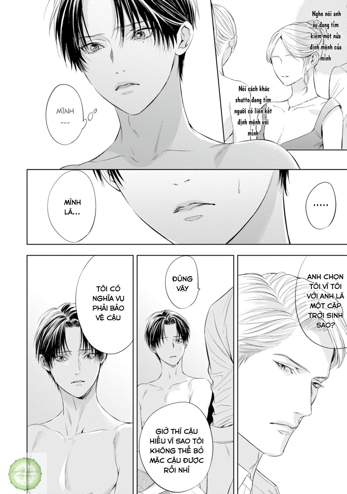 cô dâu của alpha chapter 6 29