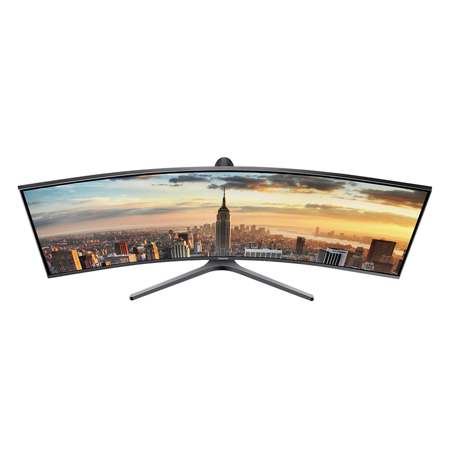 Màn Hình Cong Samsung LC43J890DKEXXV 43inch DFHD 5ms 120Hz VA Speaker - Hàng Chính Hãng