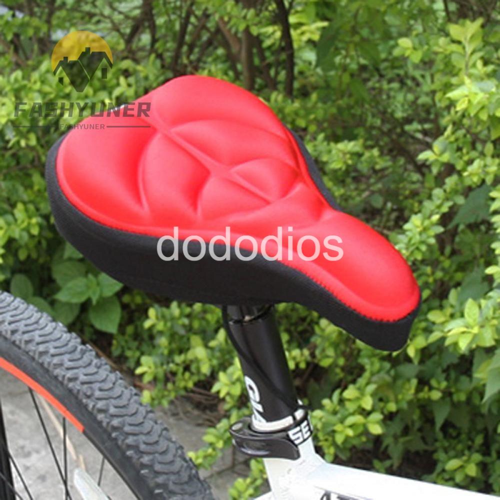 Đệm bọc yên xe đạp dododios chất liệu silicon gel mềm thoải mái nhiều màu sắc