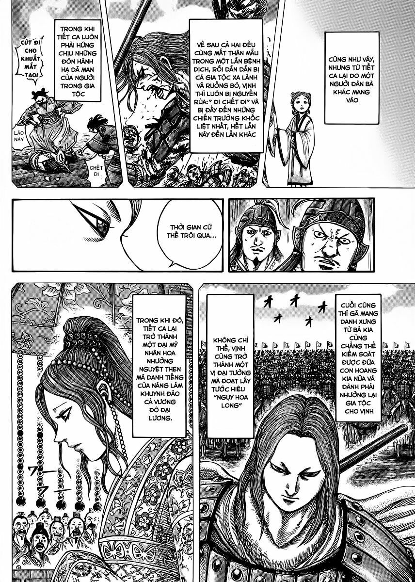 kingdom - vương giả thiên hạ chapter 391 4