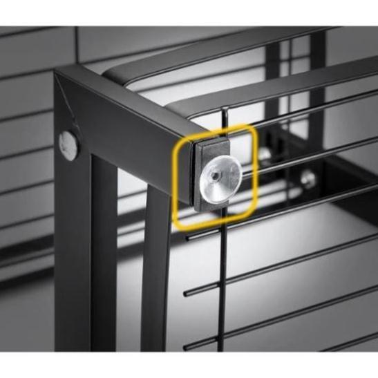 Kệ Đựng Gia Vị INOX Sơn Tĩnh Điện Chống Rỉ Cao Cấp 2, 3 Tầng Bản Đầy Đủ/Tiết Kiệm
