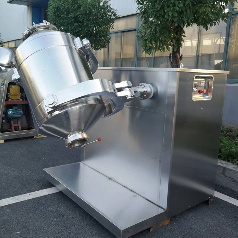 Cất cánh Máy trộn chuyển động 3D Máy trộn 3 chiều Khả năng lớn Thép không gỉ mixer
