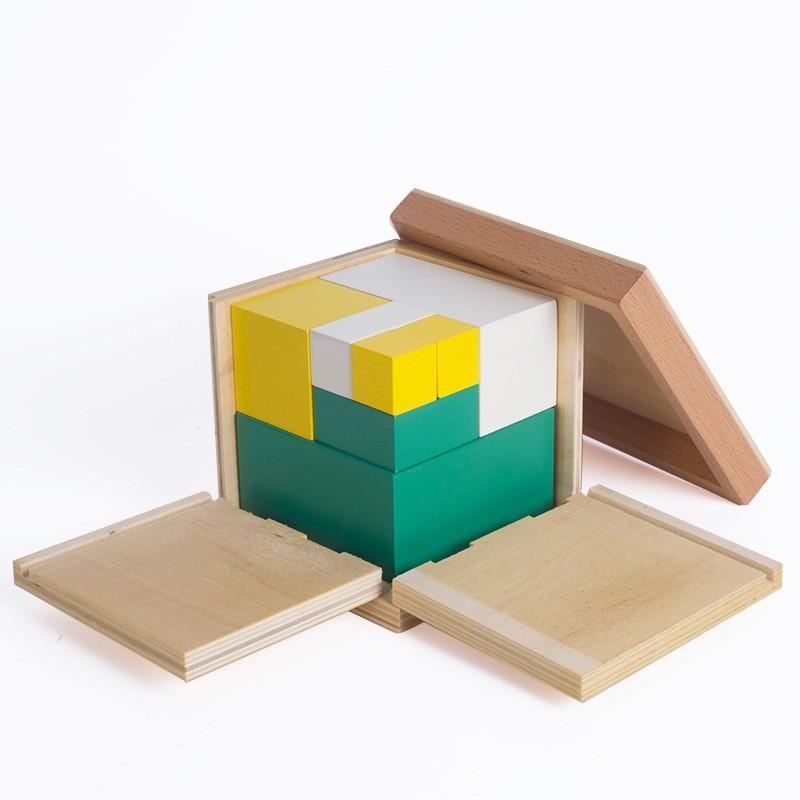 Nhất thức - Power of 2 cube