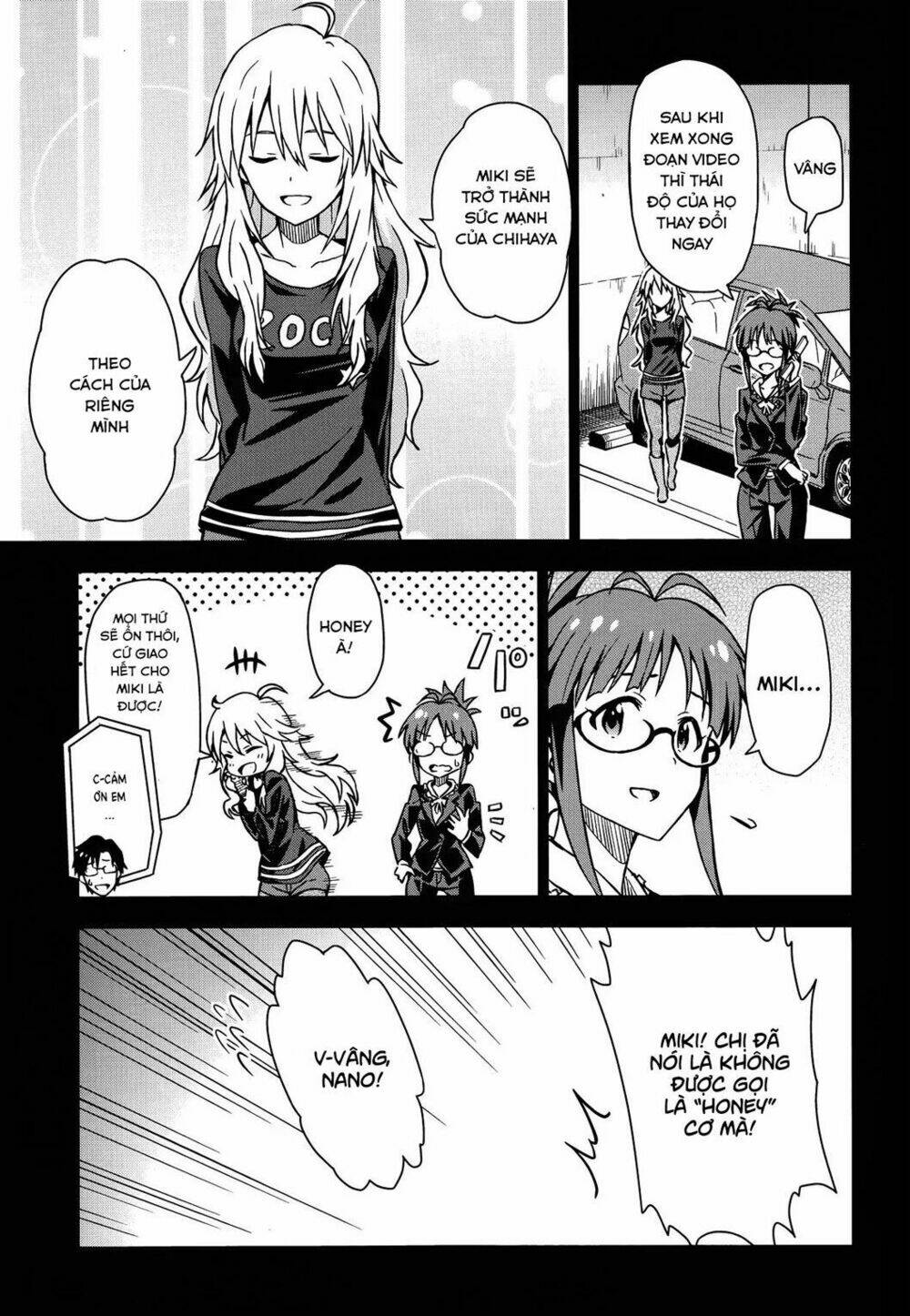 the idolm@ster (mana) chapter 19 19