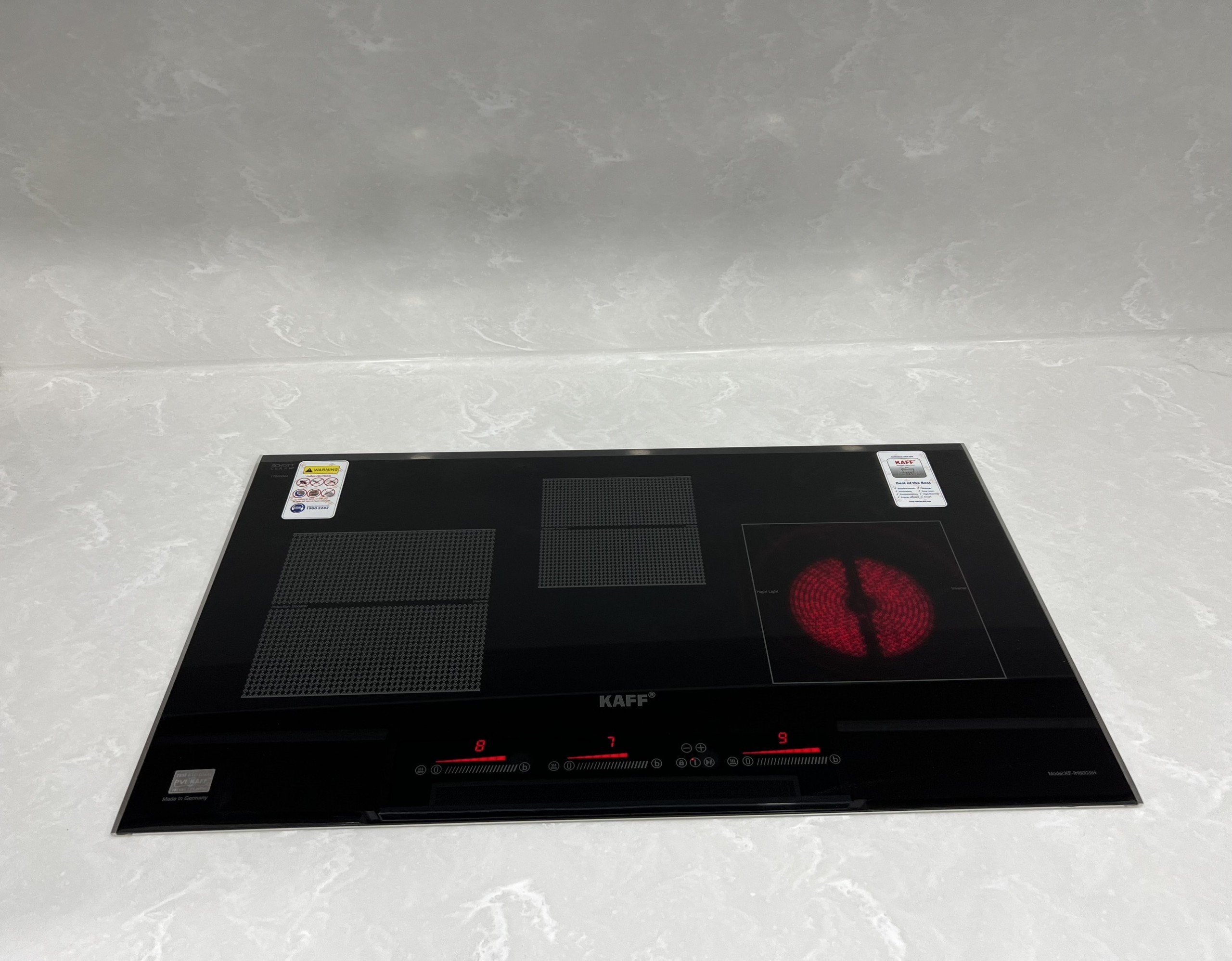 Bếp Điện Từ Kaff KF-IH6003IH- Hàng chính hãng