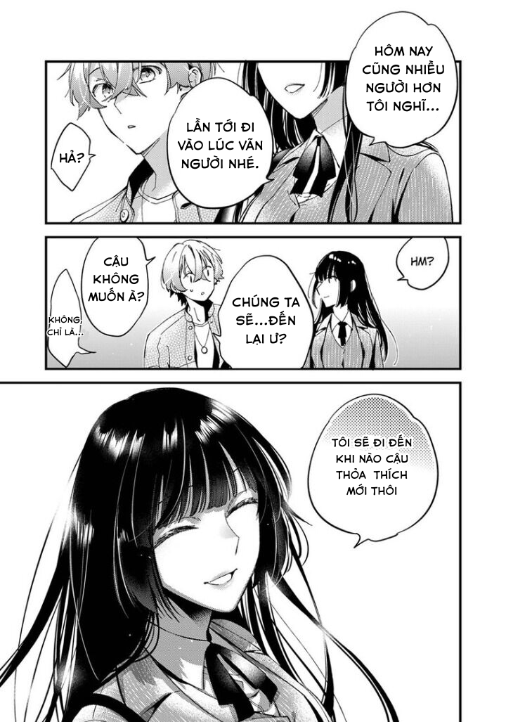 choáng ngợp với bà chủ của tôi chapter 4.2 14