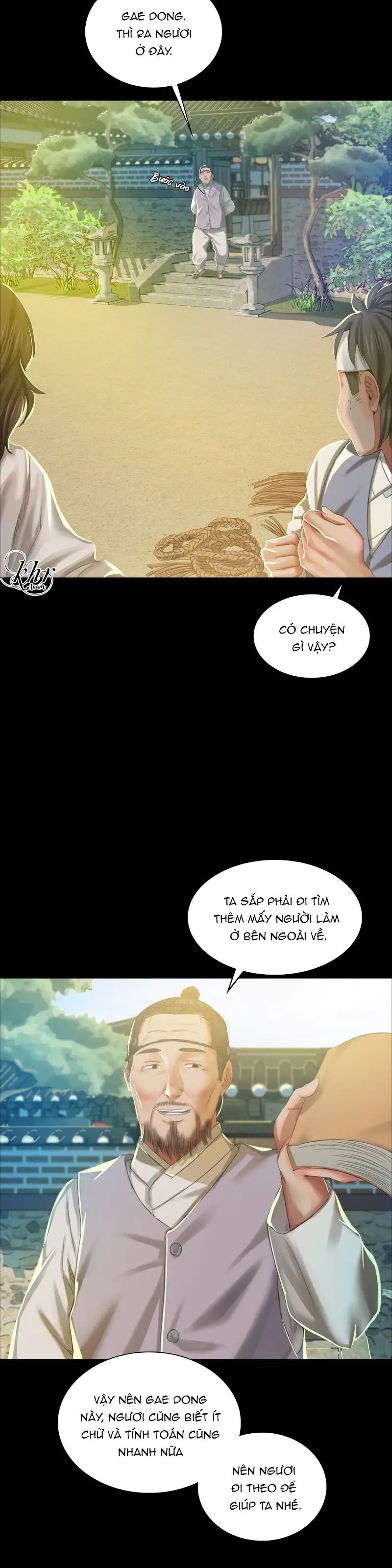 [18+] tiểu thư chapter 12 34