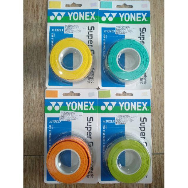 Quấn cán yonex 1vỉ 3sợi quấn cán vợt