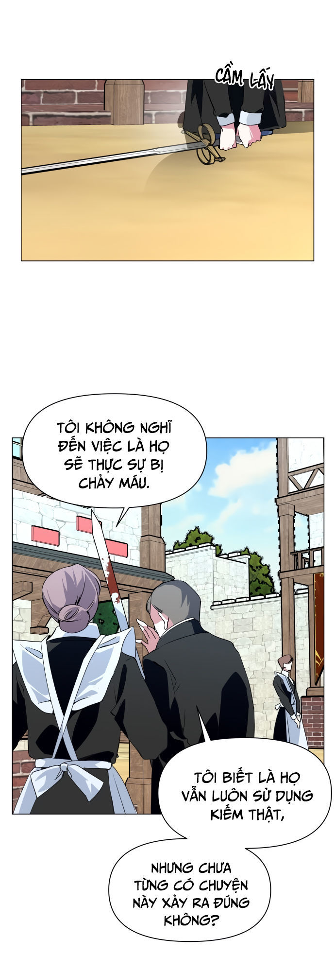 tôi muốn trở thành cô ấy dù chỉ một ngày chapter 5 15