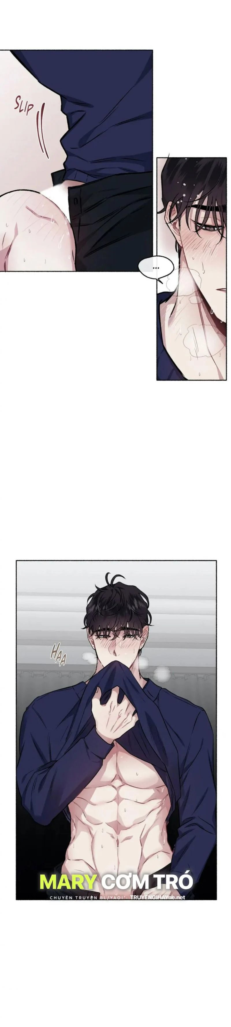 tình yêu kì lạ chapter 54.5 8