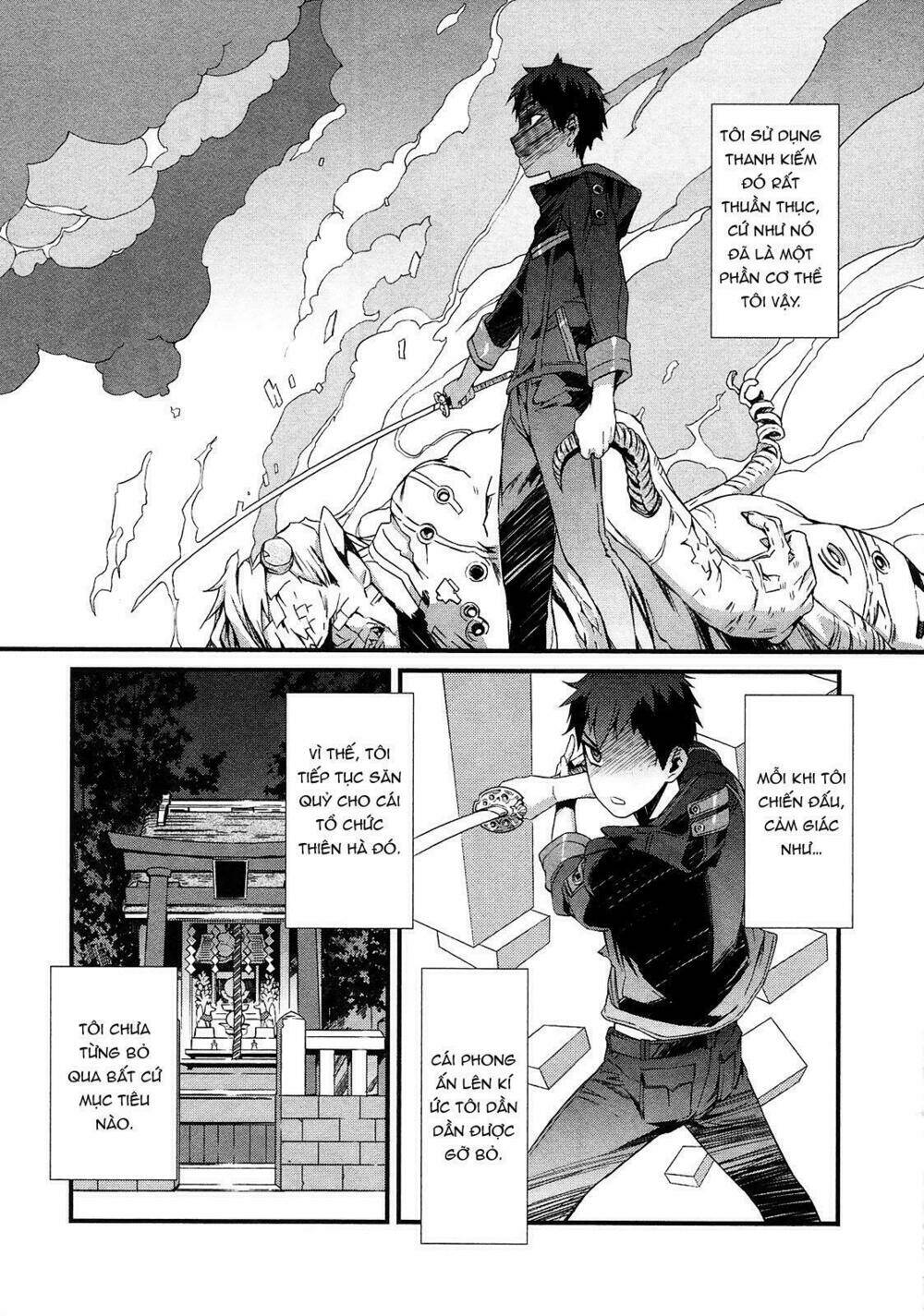 tenraku akuma! demon's core chapter 3 8