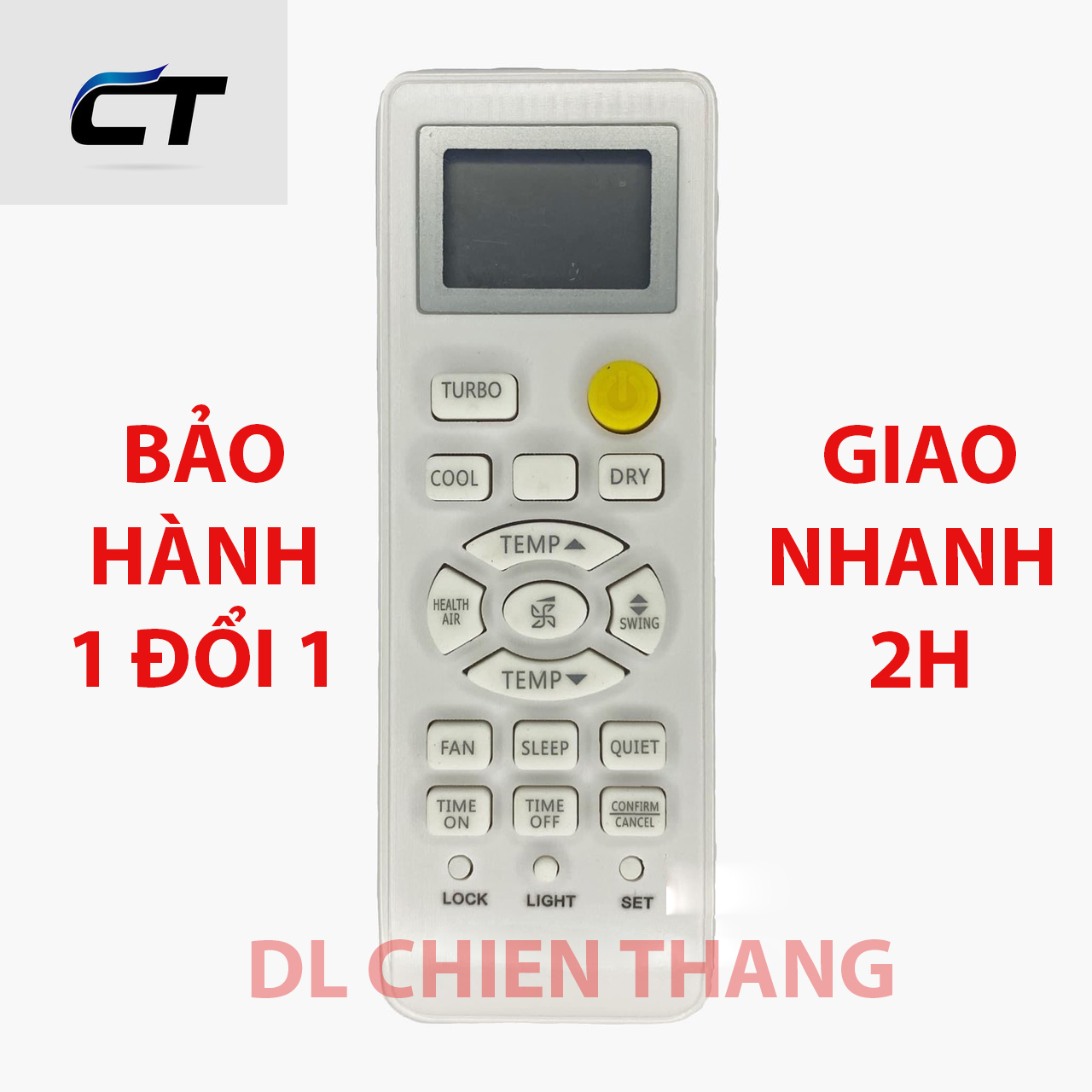 Remote dành cho máy lạnh Aqua