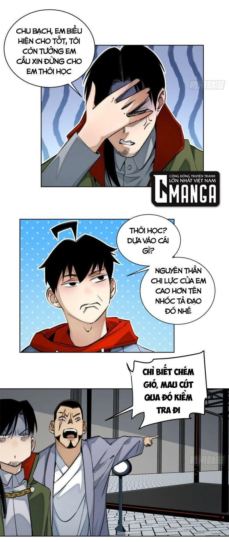 minh nhật chi kiếp chapter 60 8