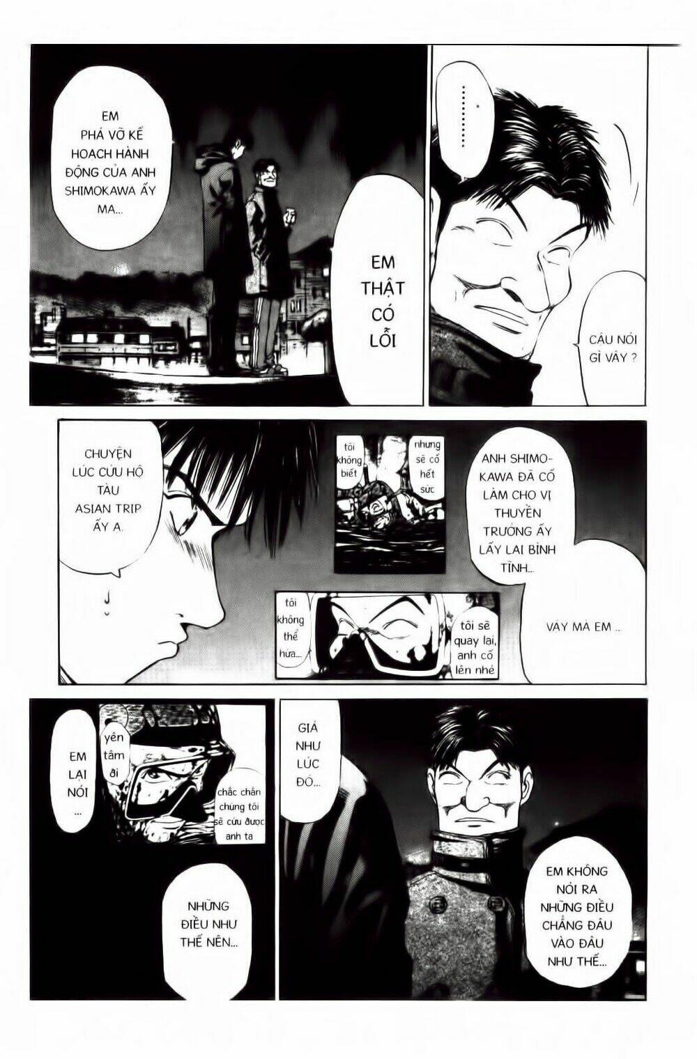 khỉ biển chapter 55 10