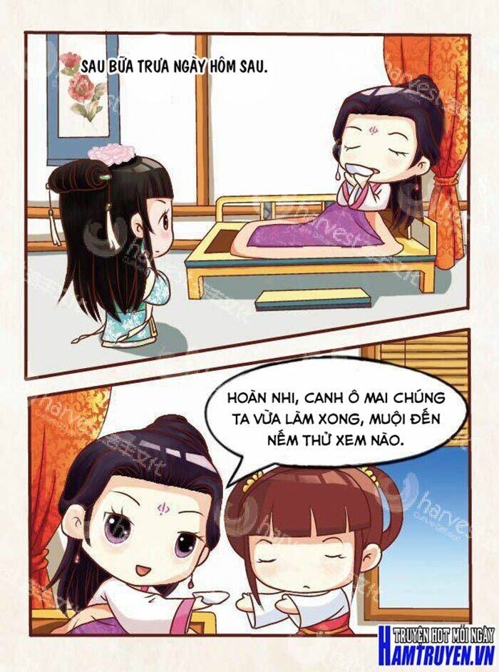 chân hoàn truyện chapter 20.1 13
