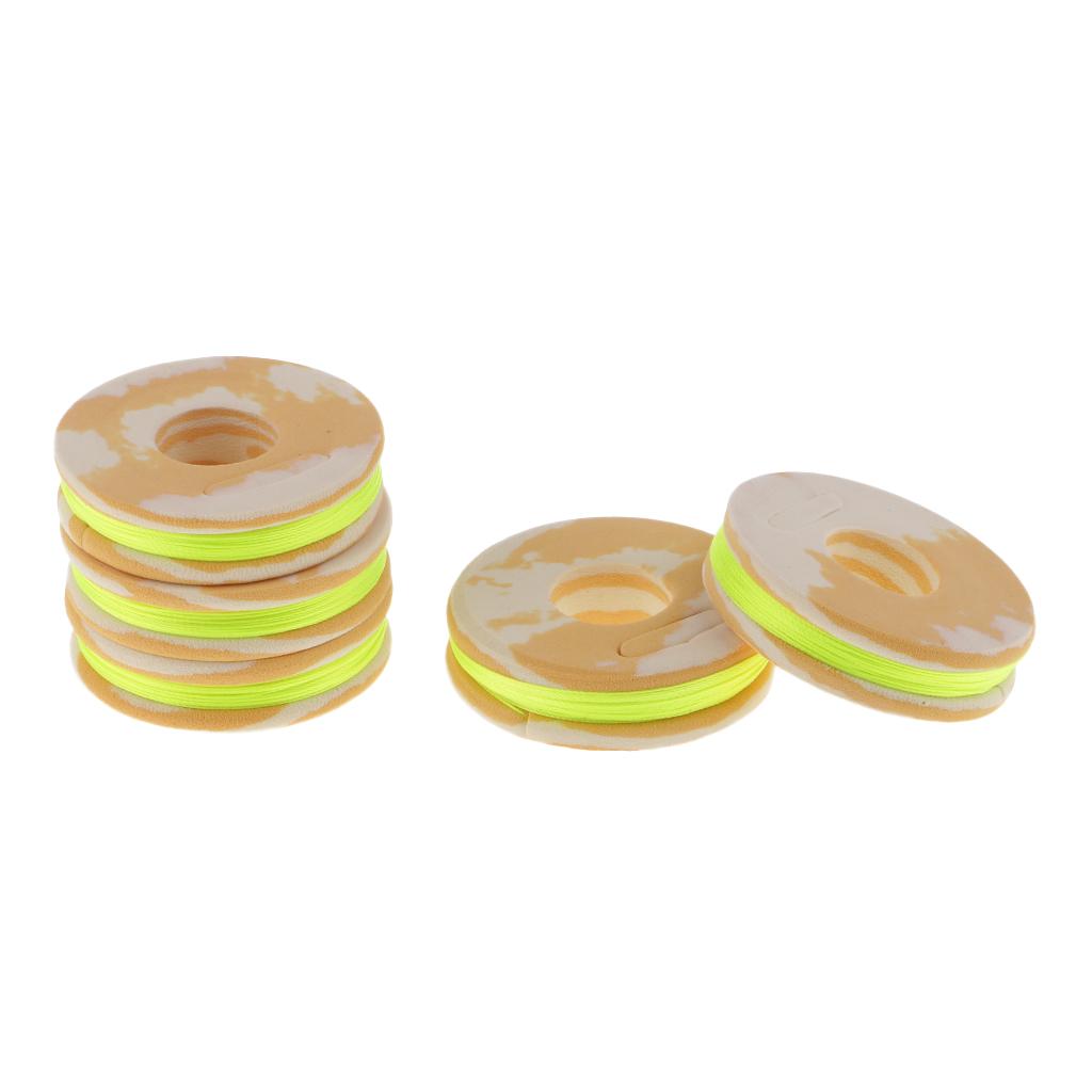 5x Fishing Rod Guide Ring Wrapping Lines Rod Building Wrapping Thread