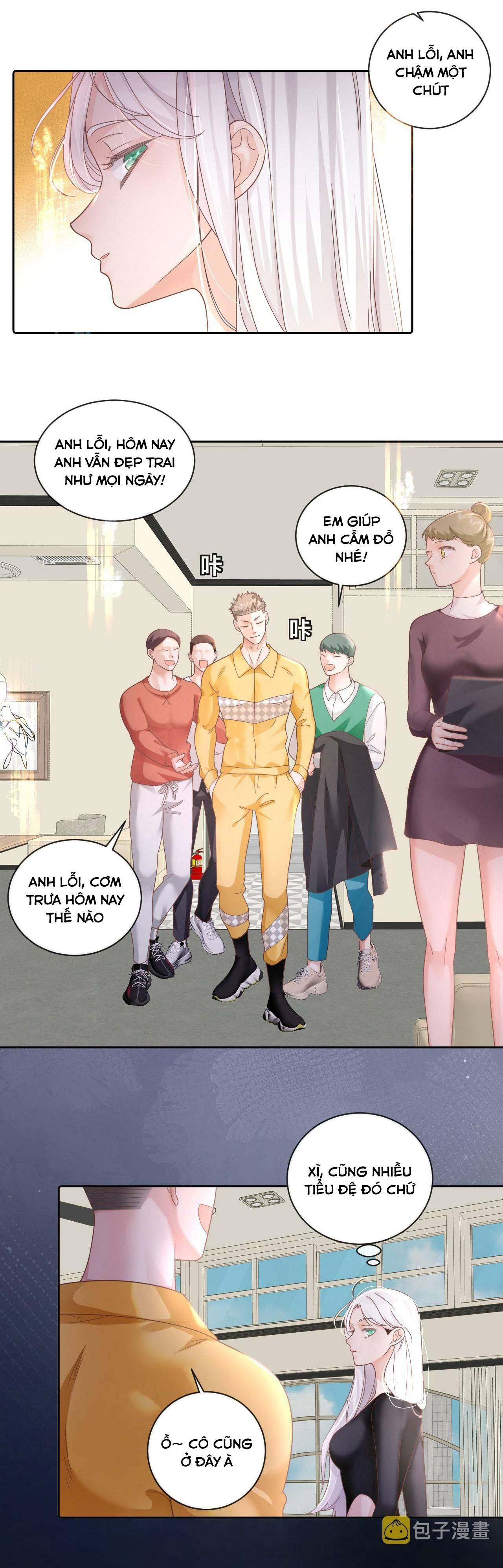 vợ của ảnh đế lại phá hỏng gameshow chapter 7 13