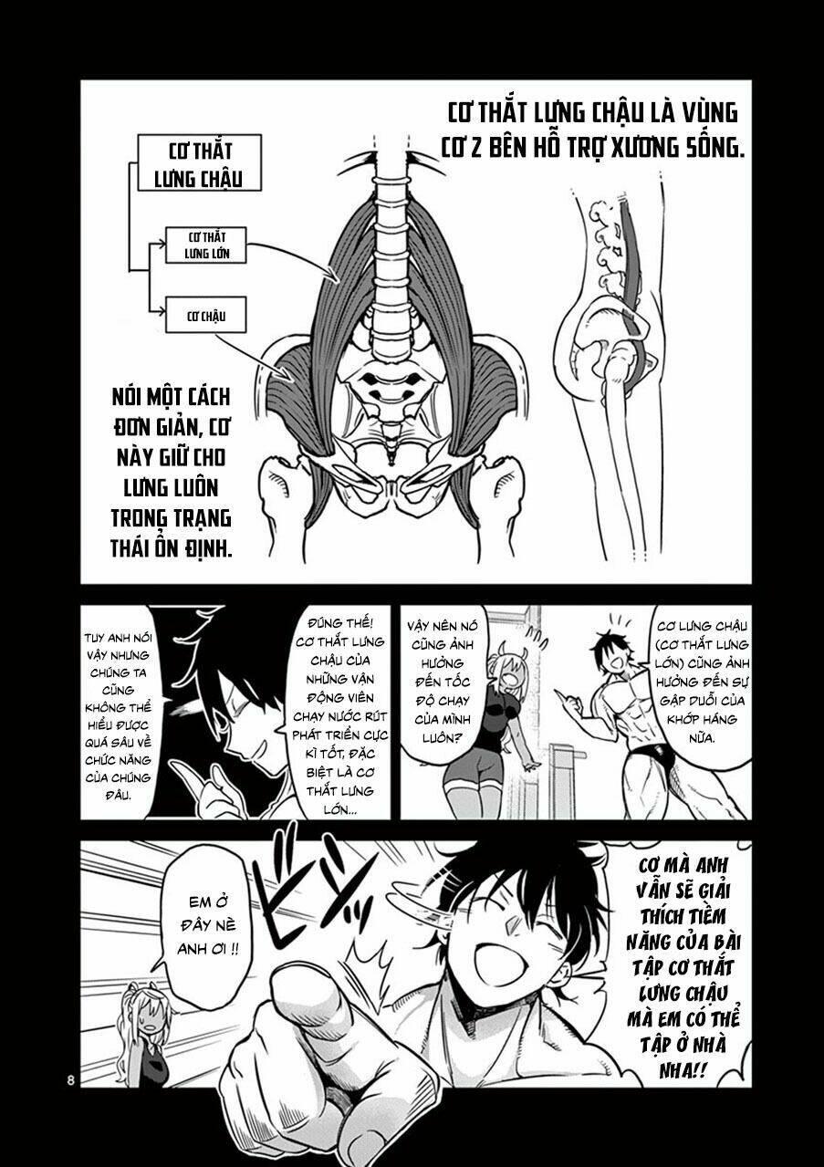 chuyện giảm cân chapter 14 8