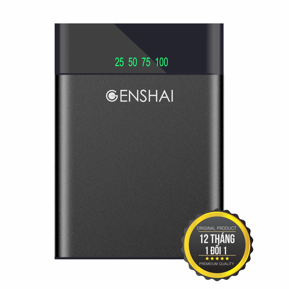 Sạc dự phòng GENSHAI GP_06 6000mAh - Hàng Chính Hãng