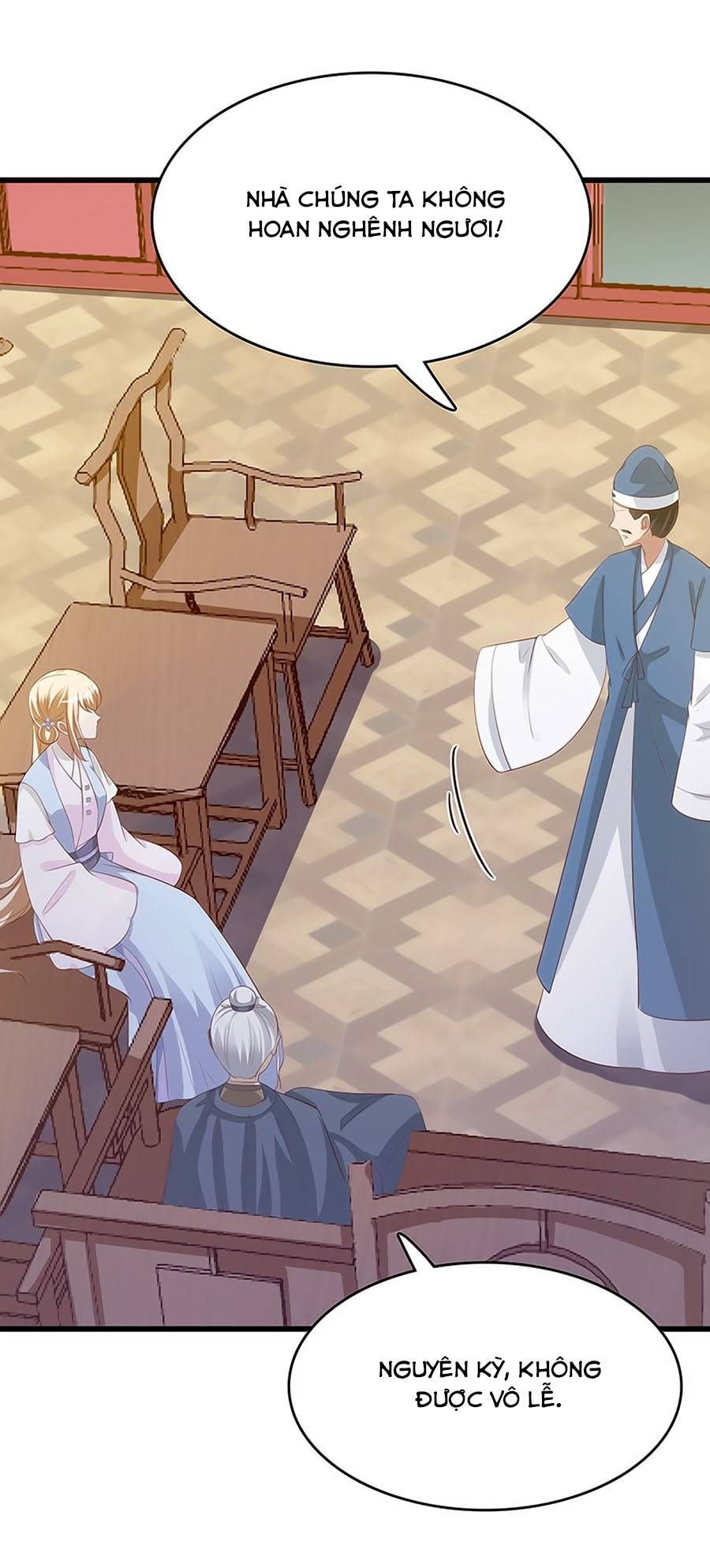 kiêu ngạo vương gia chủng điền phi chapter 128 4
