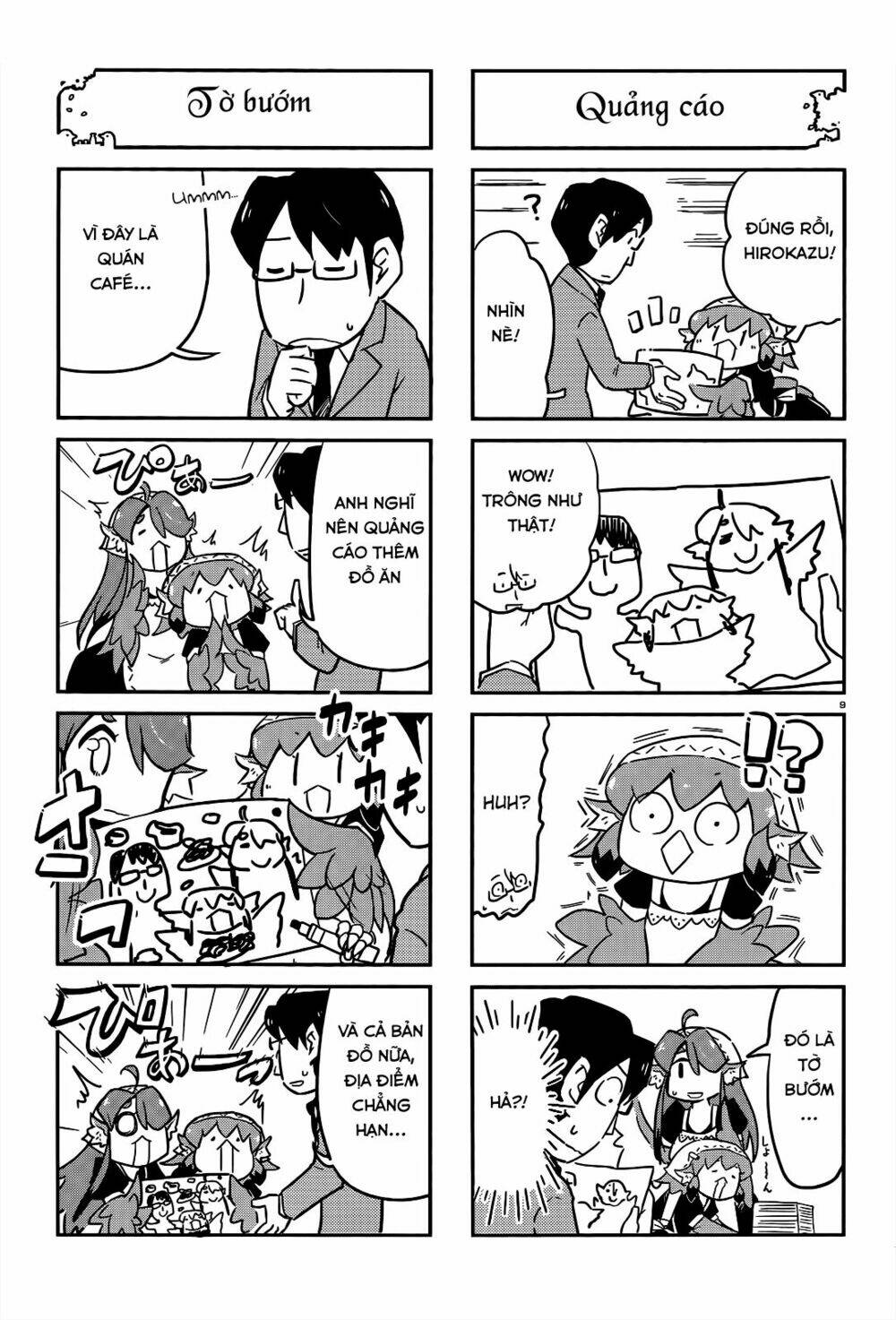 torikissa! chapter 6 10