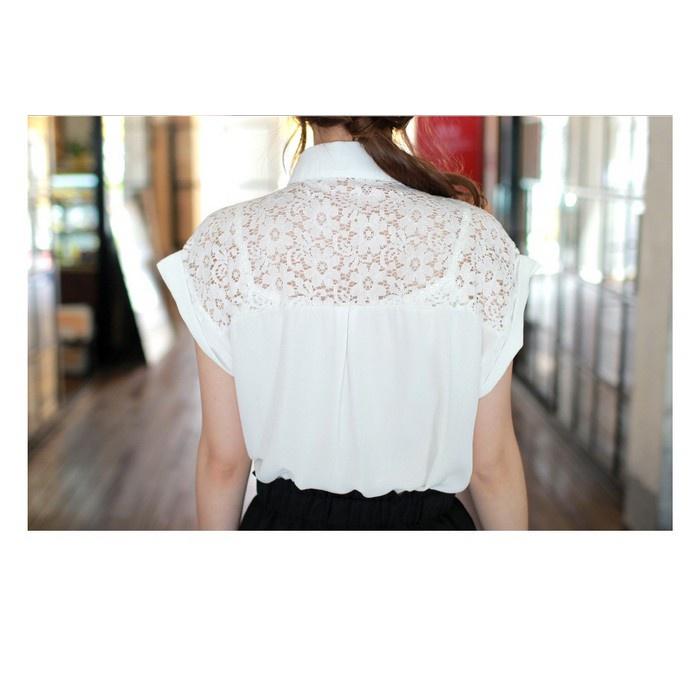 Áo Sơ Mi Nữ Tay Liền - QA00155