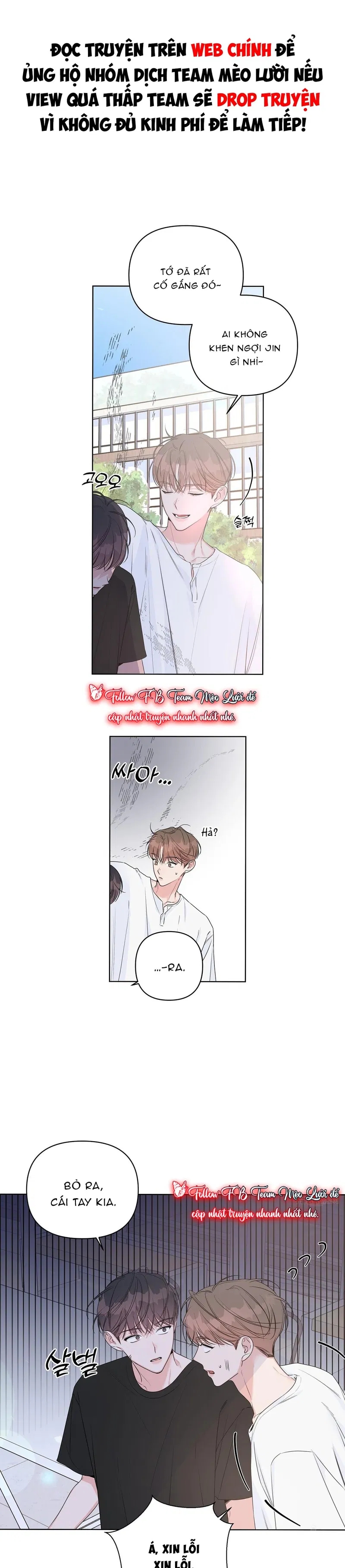 đừng bận tâm, em yêu chapter 25 14