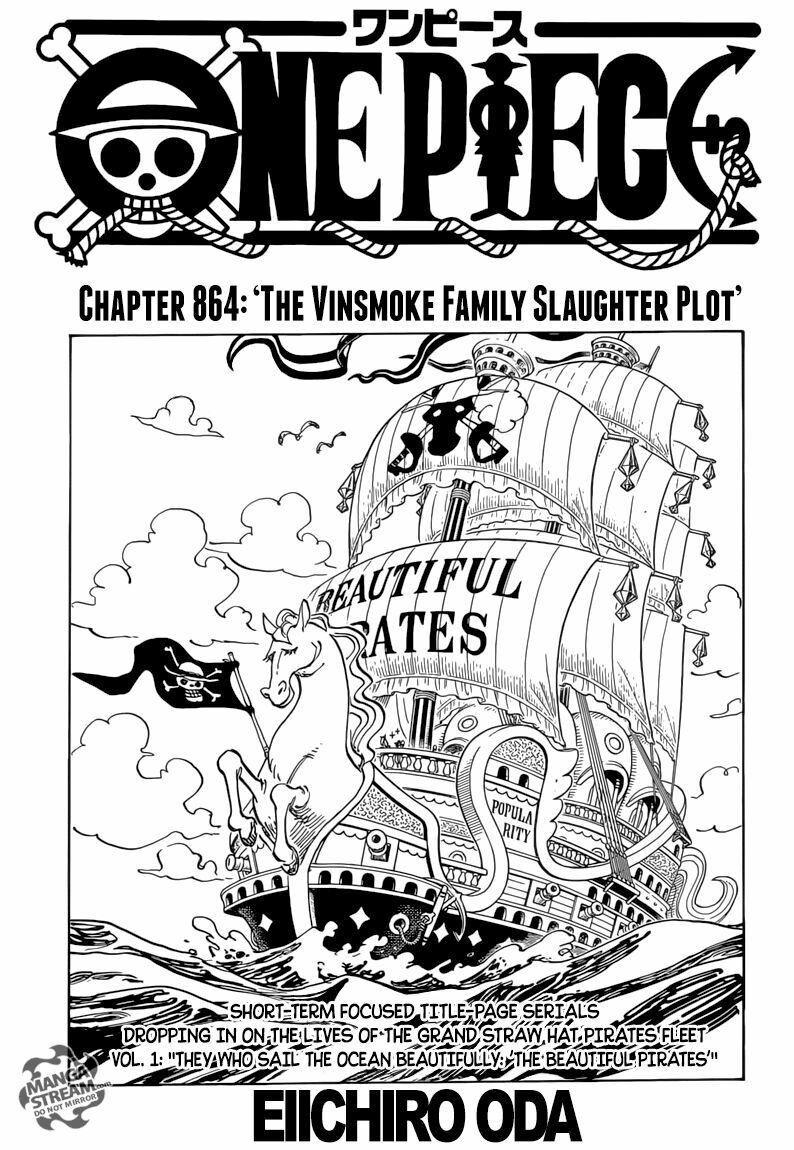 đảo hải tặc - one piece chapter 864 1