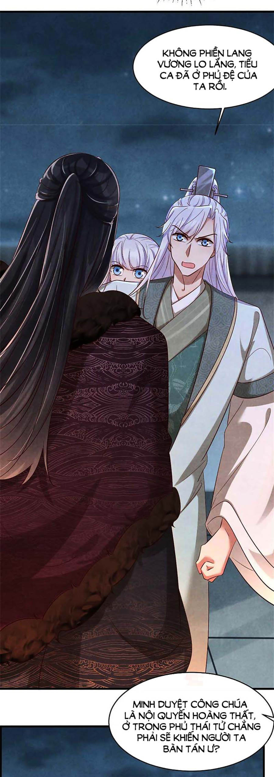 vương phi muốn trèo tường chapter 114 11