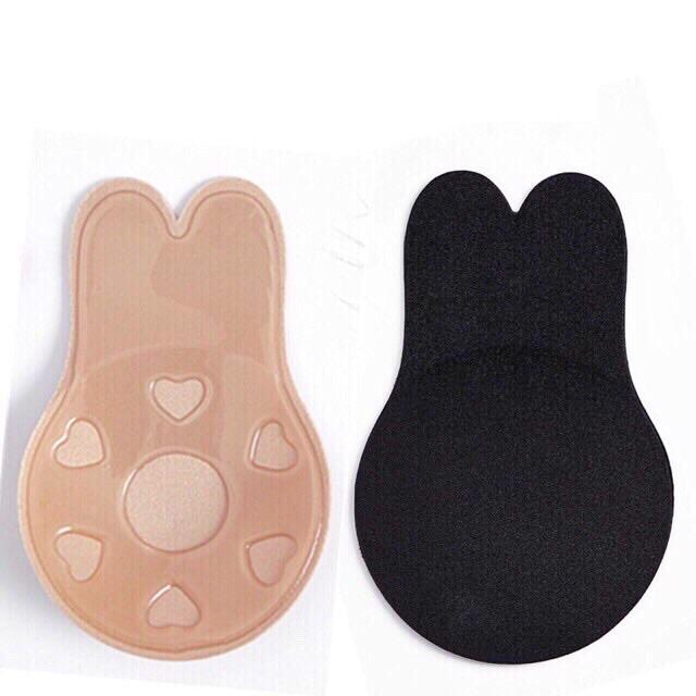 Miếng dán ngực silicon chống xệ tai thỏ