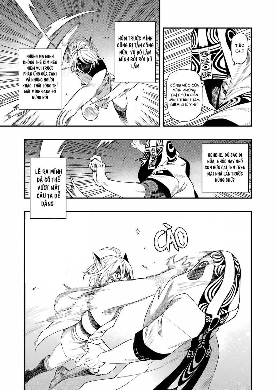 cuộc chơi trên núi tử thần chapter 106 13