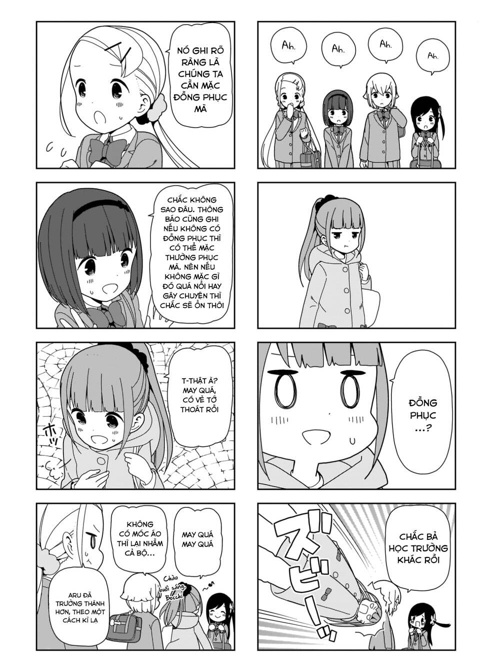 bocchi đi kiếm bạn chapter 96 2