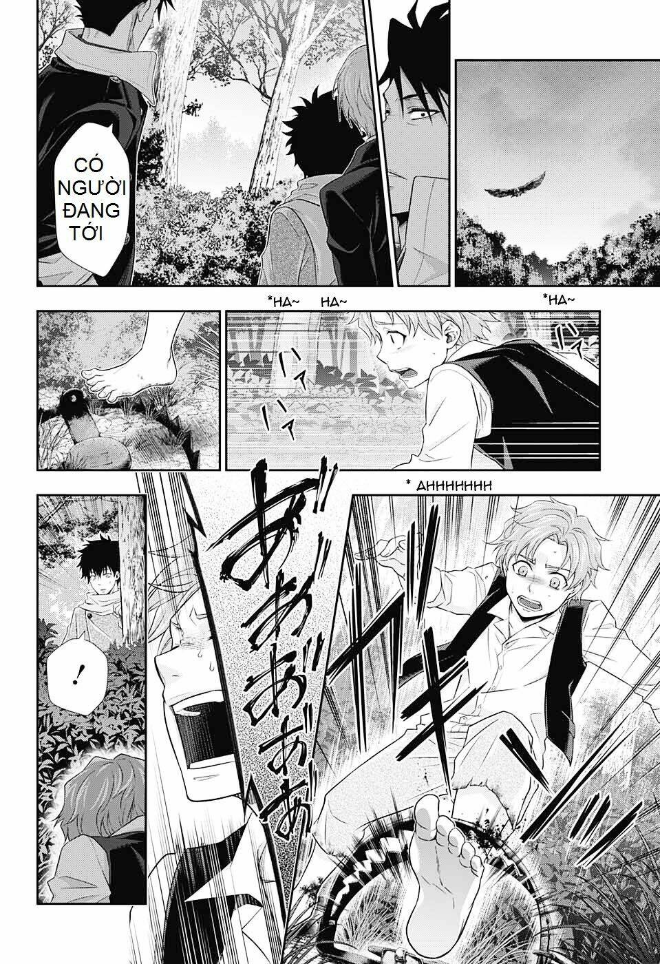 nhà ái quốc moriarty chapter 11 11