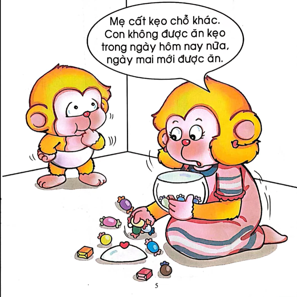 Sách BuBu 11: Đau Răng