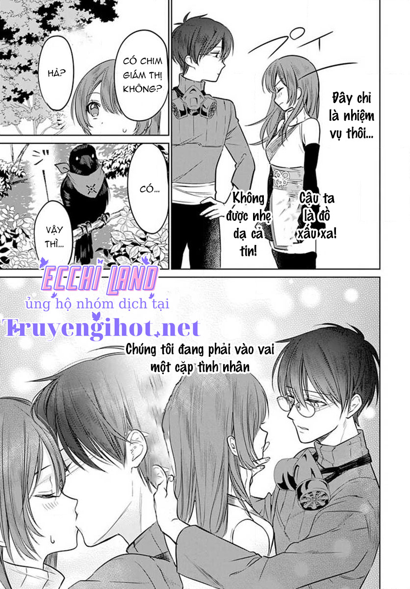 nàng ninja muốn tận tâm cống hiến chapter 8.1 9