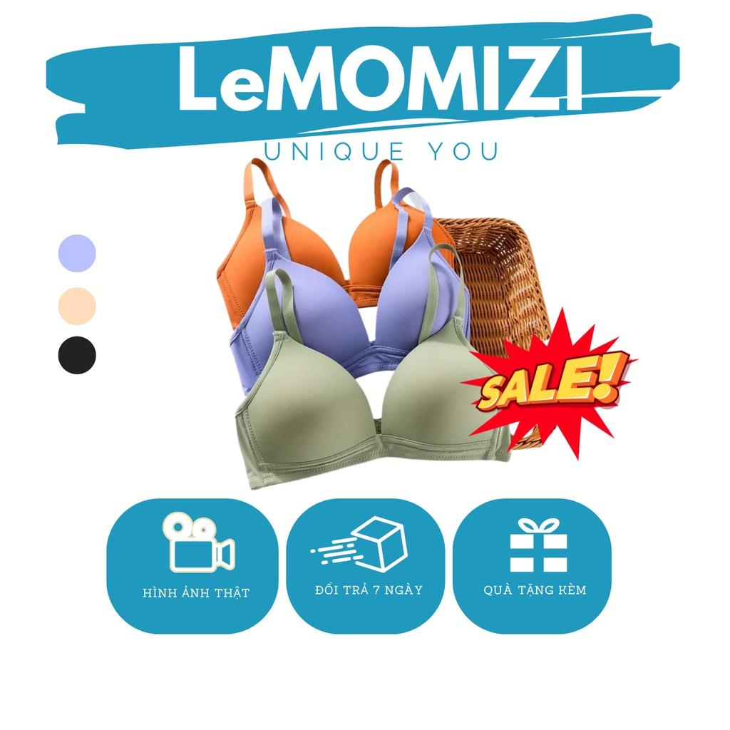 Áo ngực KHÔNG GỌNG - đúc su SIÊU mềm mịn nhẹ LeMOMIZI - BRADS04